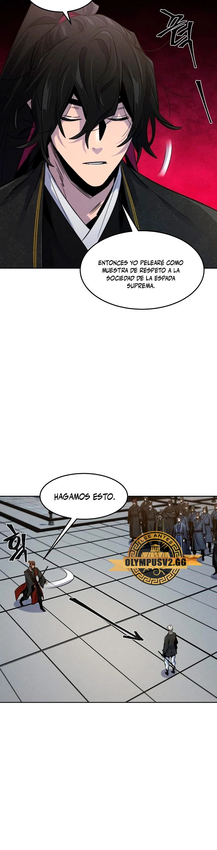 Read El regreso del demonio loco ES Manga Online