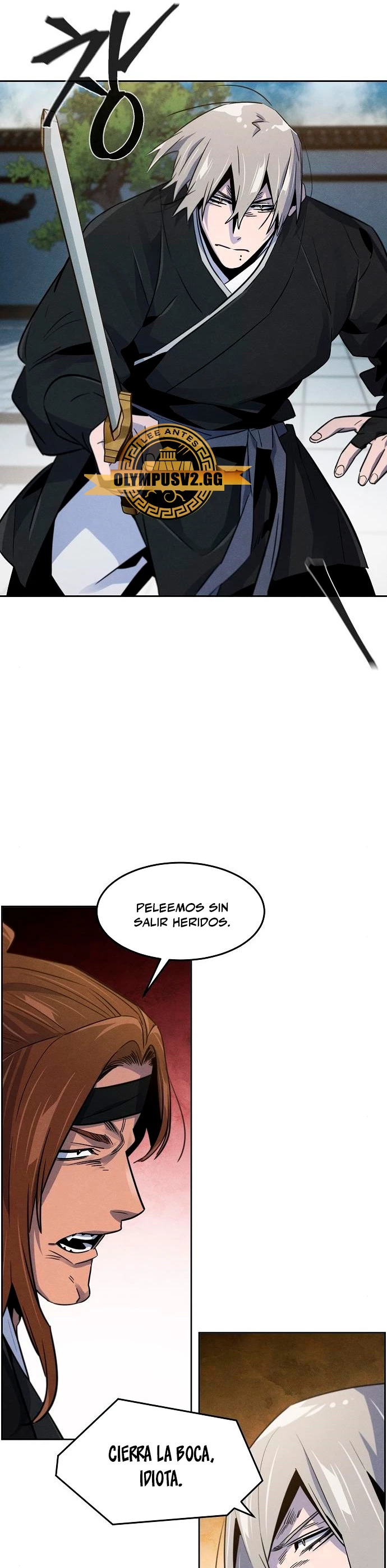 Read El regreso del demonio loco ES Manga Online