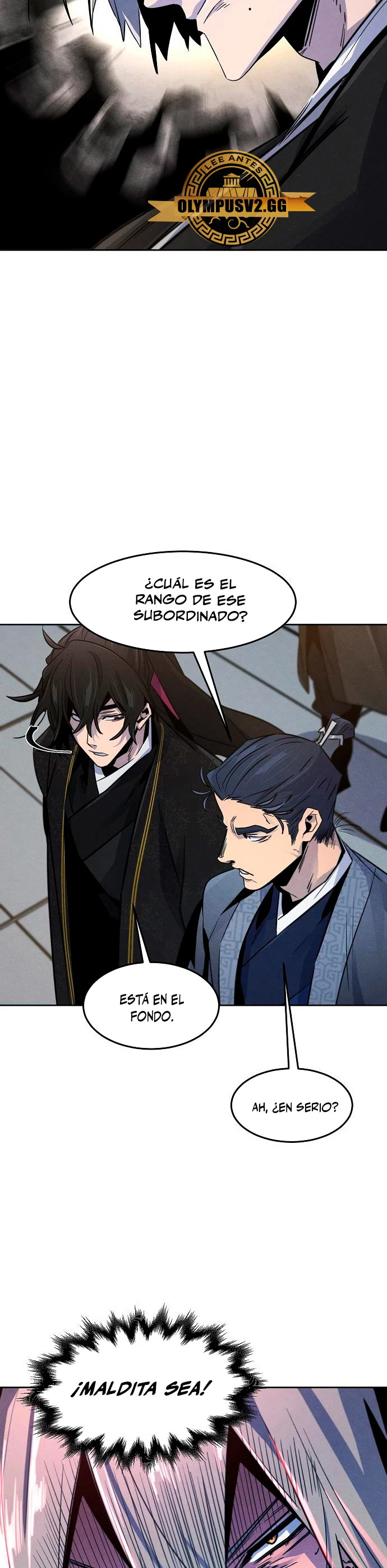 Read El regreso del demonio loco ES Manga Online