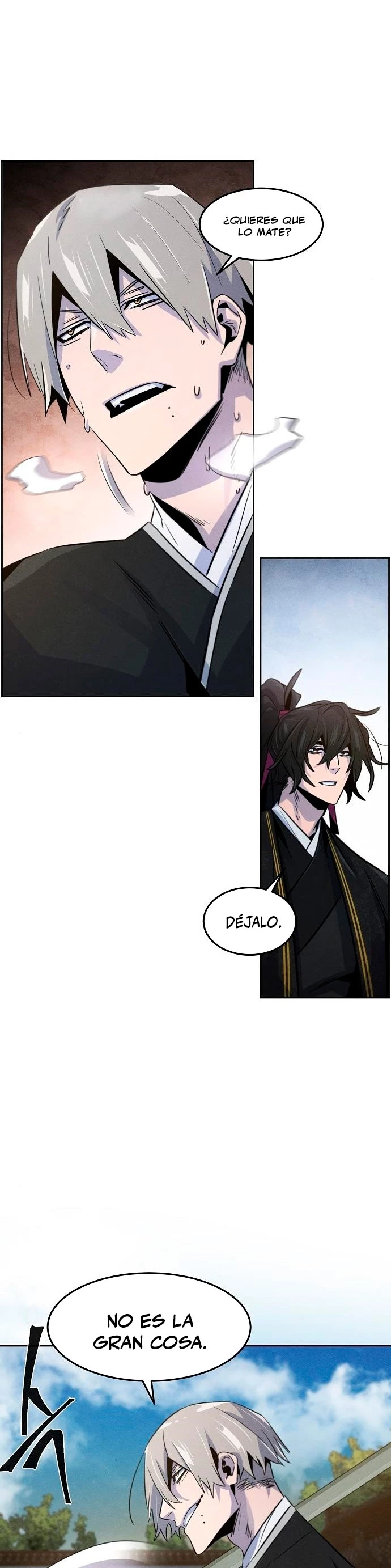Read El regreso del demonio loco ES Manga Online