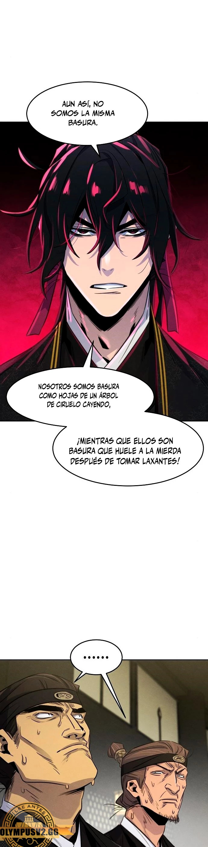Read El regreso del demonio loco ES Manga Online