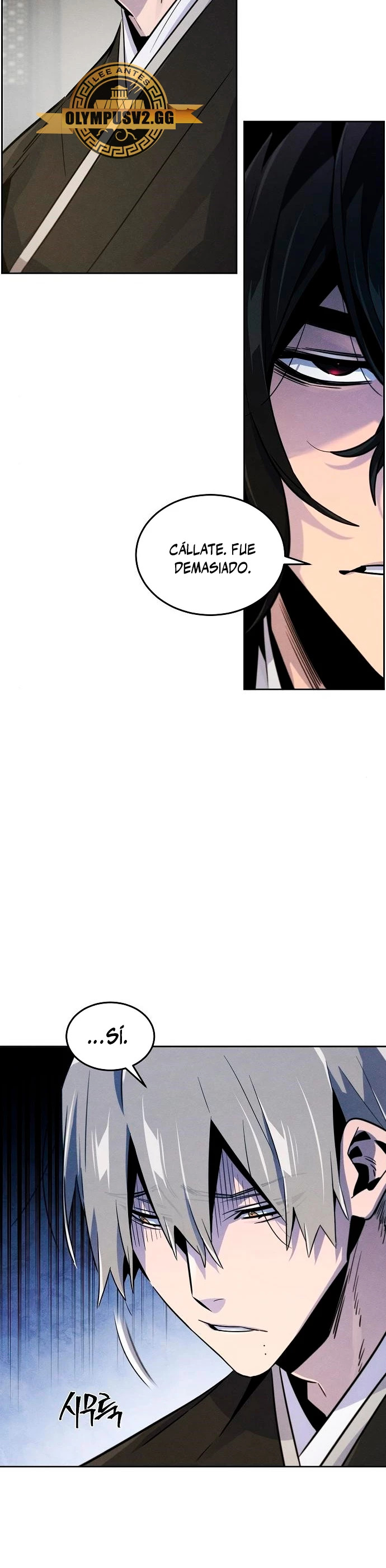 Read El regreso del demonio loco ES Manga Online