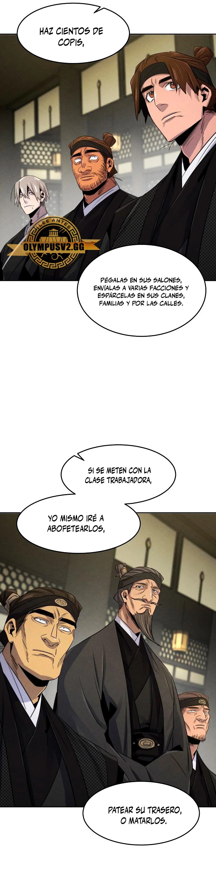 Read El regreso del demonio loco ES Manga Online