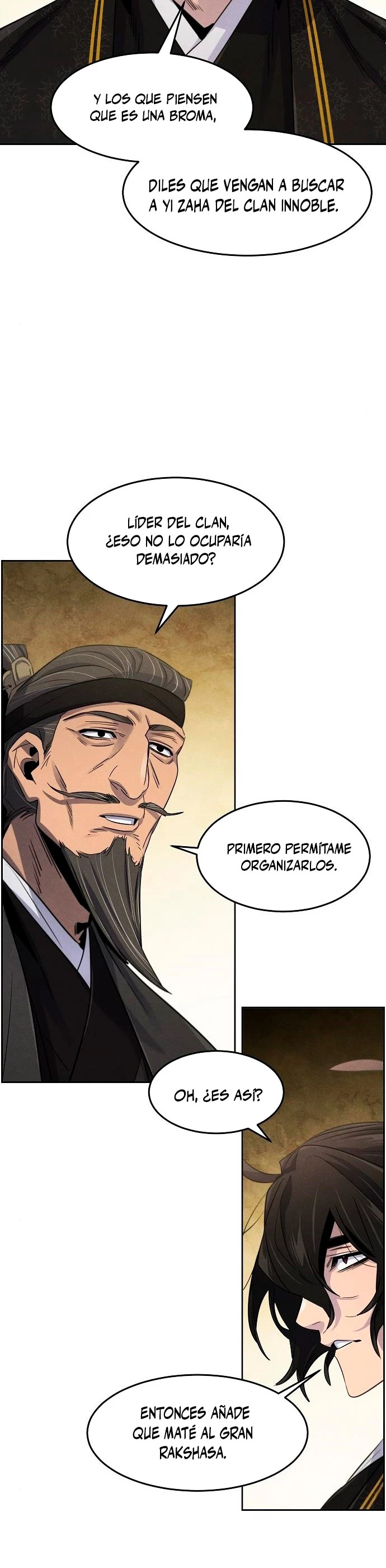 Read El regreso del demonio loco ES Manga Online