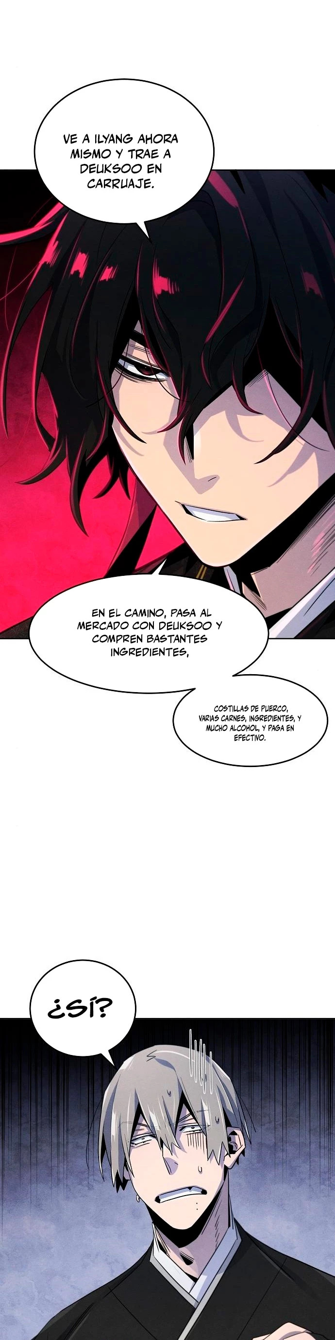 Read El regreso del demonio loco ES Manga Online