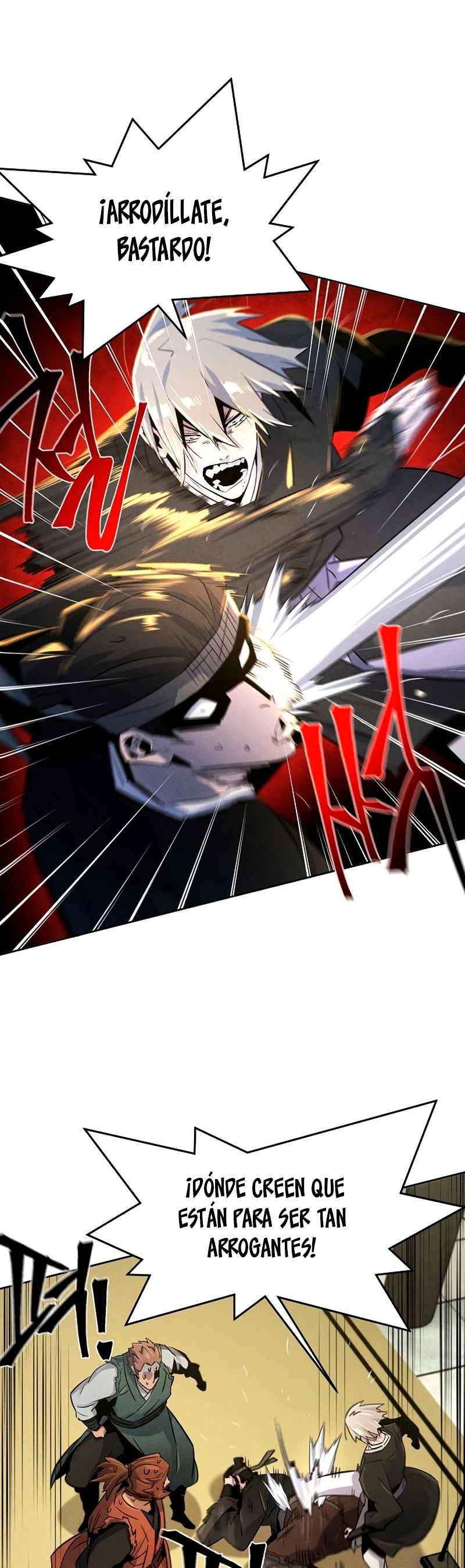 Read El regreso del demonio loco ES Manga Online