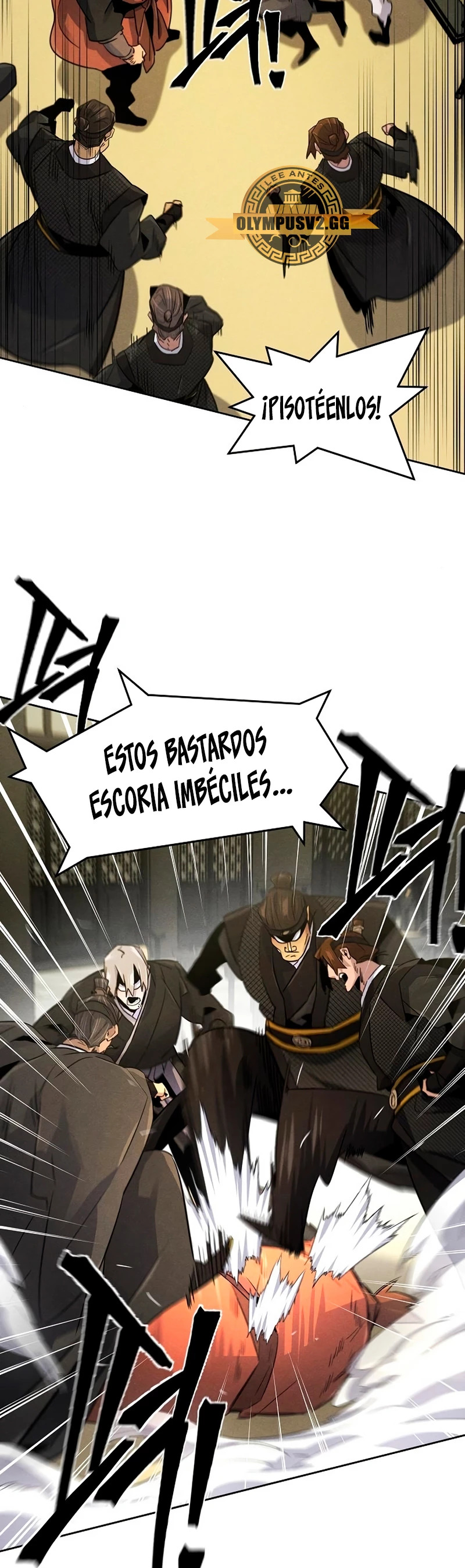 Read El regreso del demonio loco ES Manga Online
