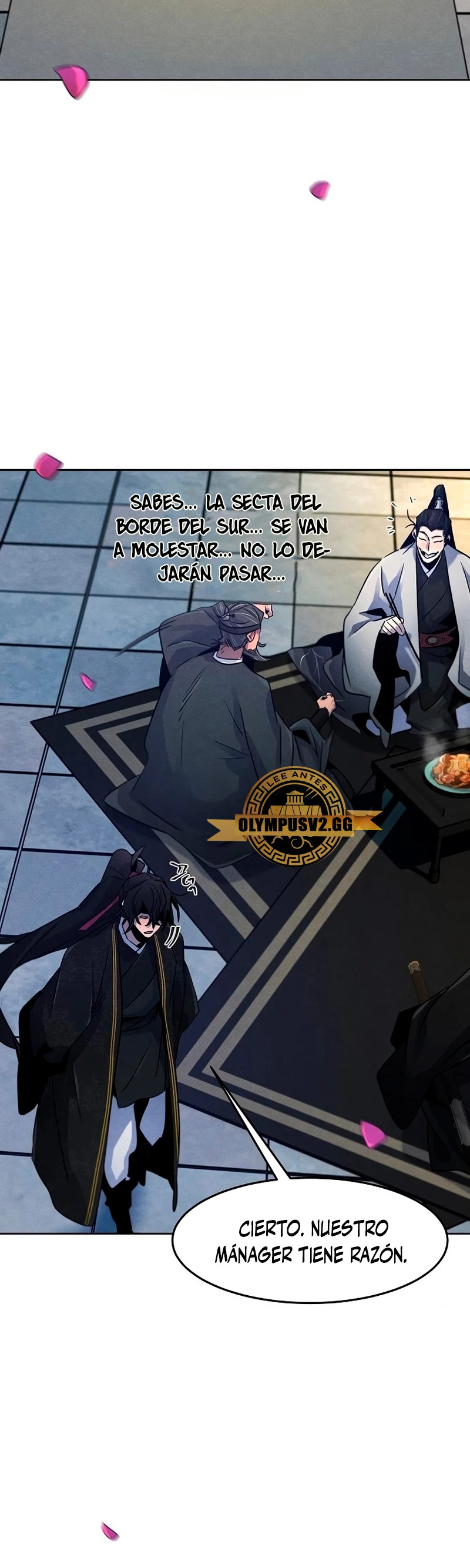 Read El regreso del demonio loco ES Manga Online