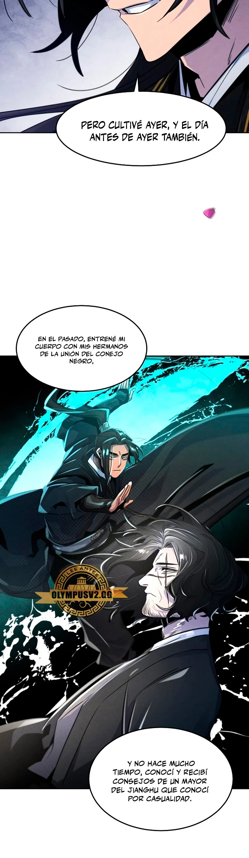 Read El regreso del demonio loco ES Manga Online