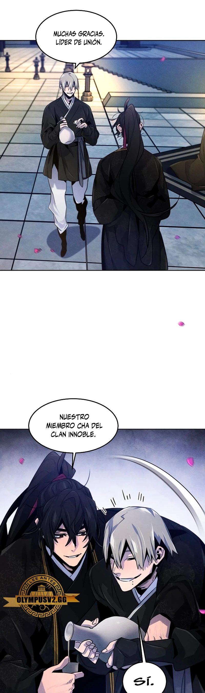 Read El regreso del demonio loco ES Manga Online