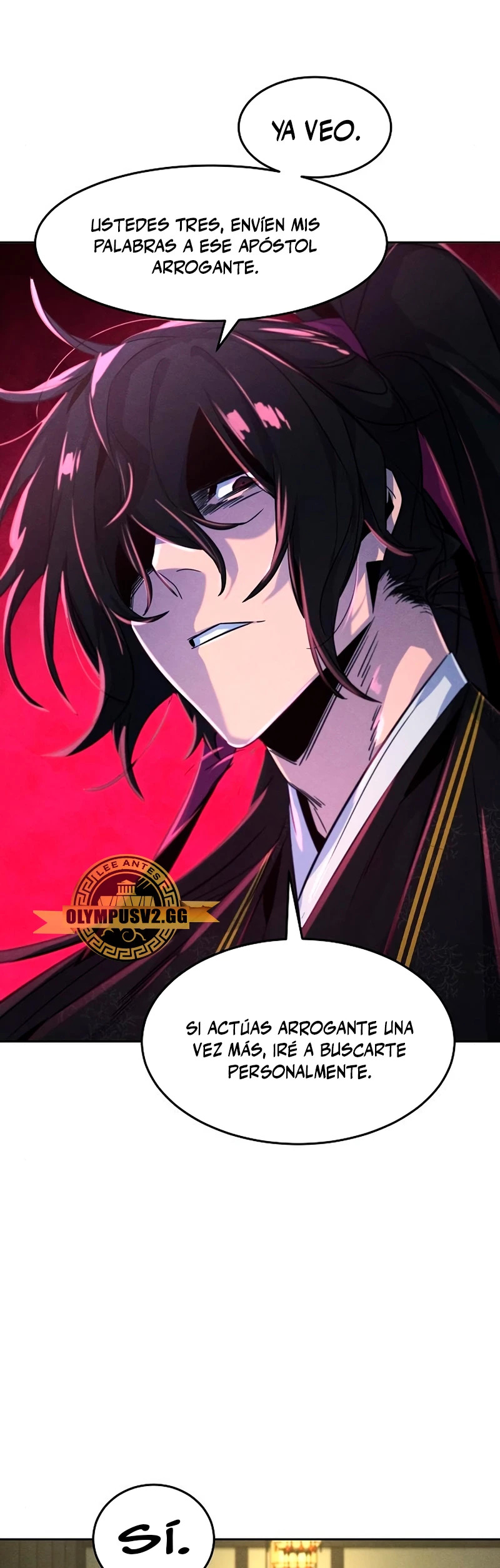 Read El regreso del demonio loco ES Manga Online