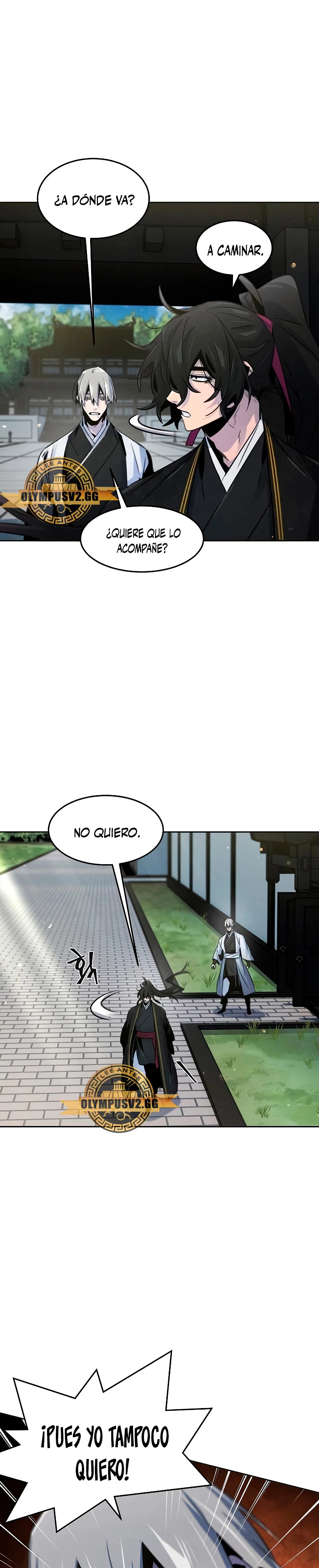 Read El regreso del demonio loco ES Manga Online