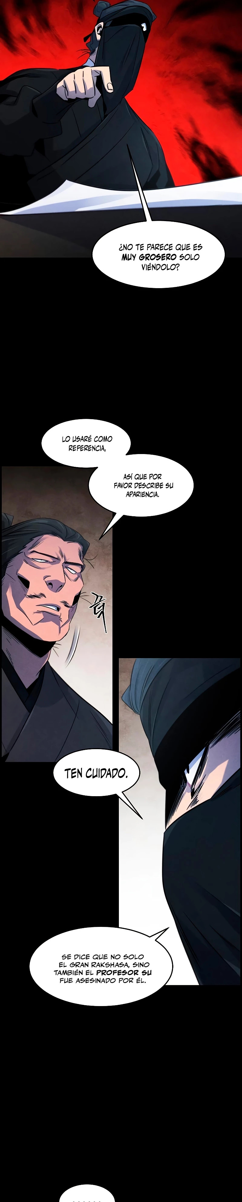 Read El regreso del demonio loco ES Manga Online