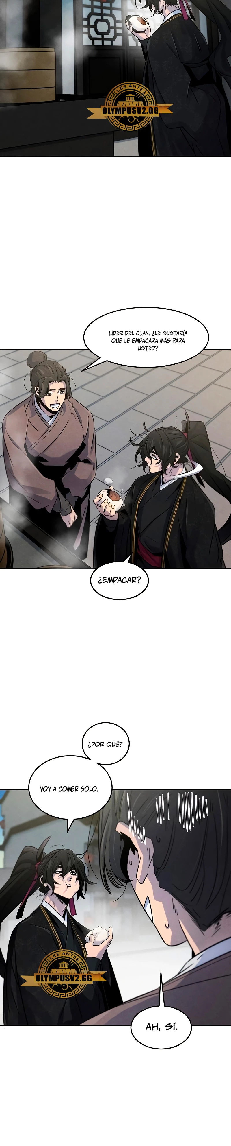 Read El regreso del demonio loco ES Manga Online