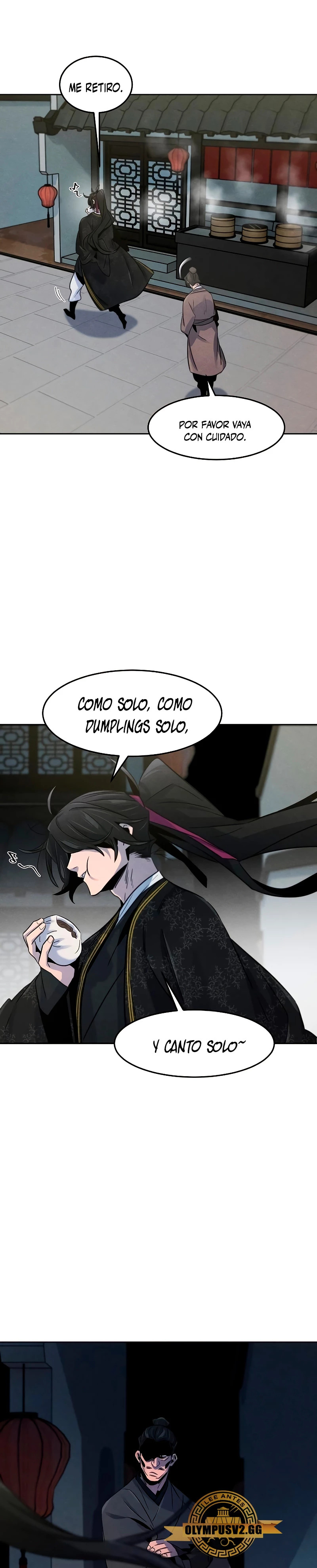 Read El regreso del demonio loco ES Manga Online