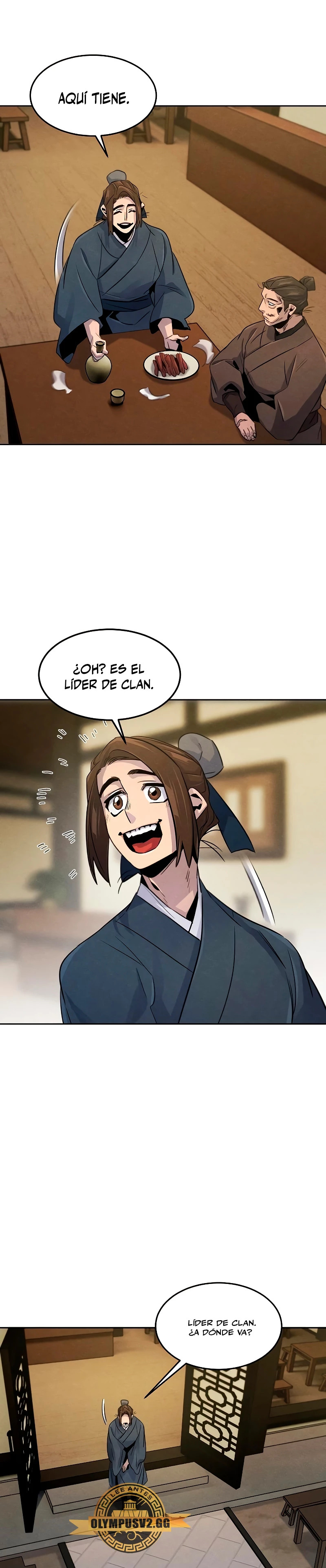 Read El regreso del demonio loco ES Manga Online