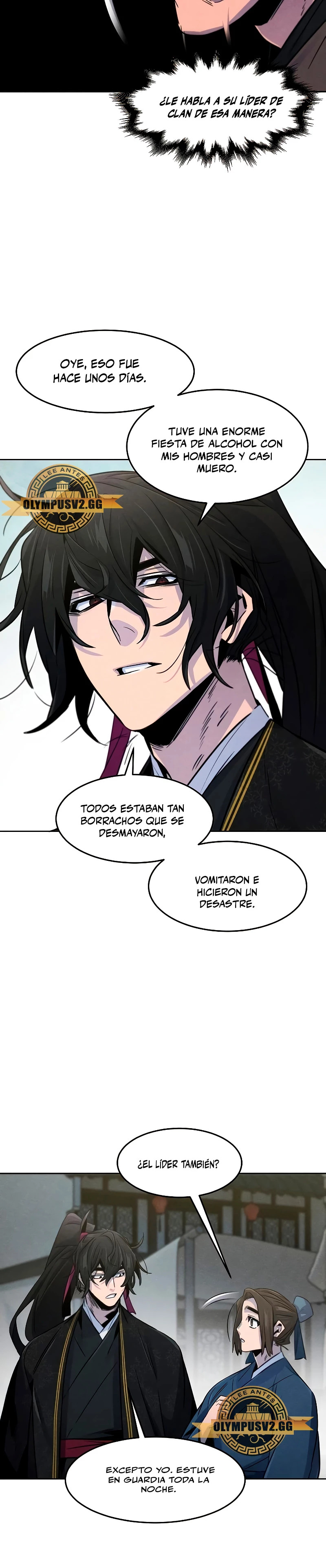 Read El regreso del demonio loco ES Manga Online