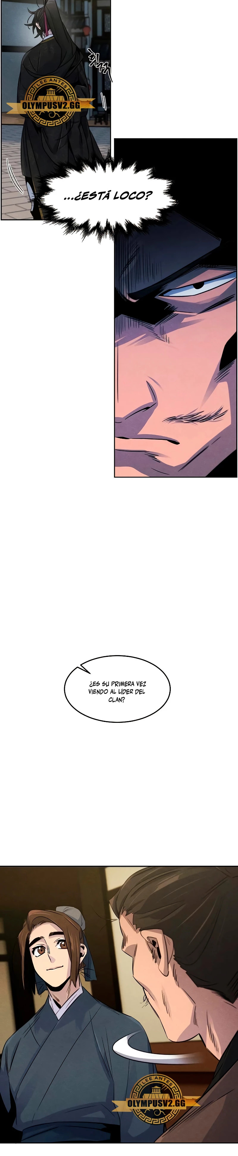 Read El regreso del demonio loco ES Manga Online
