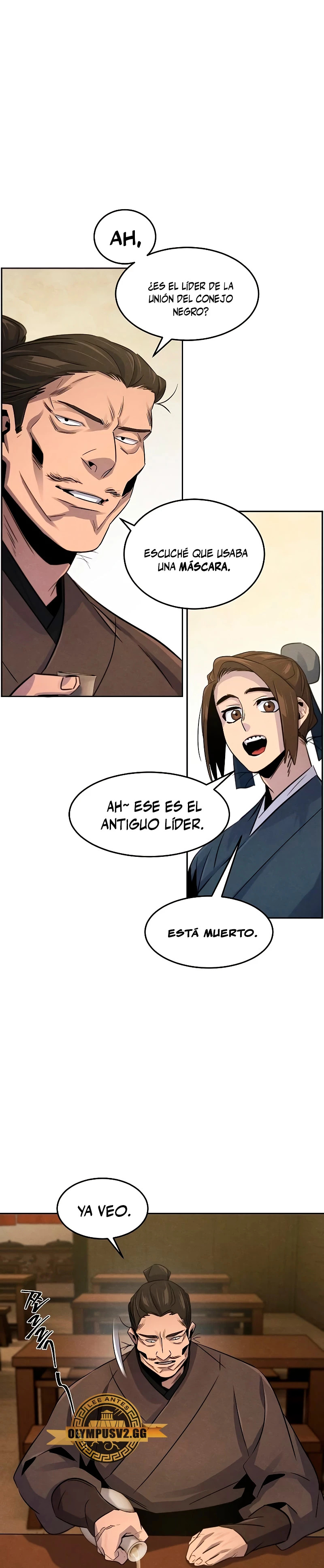 Read El regreso del demonio loco ES Manga Online