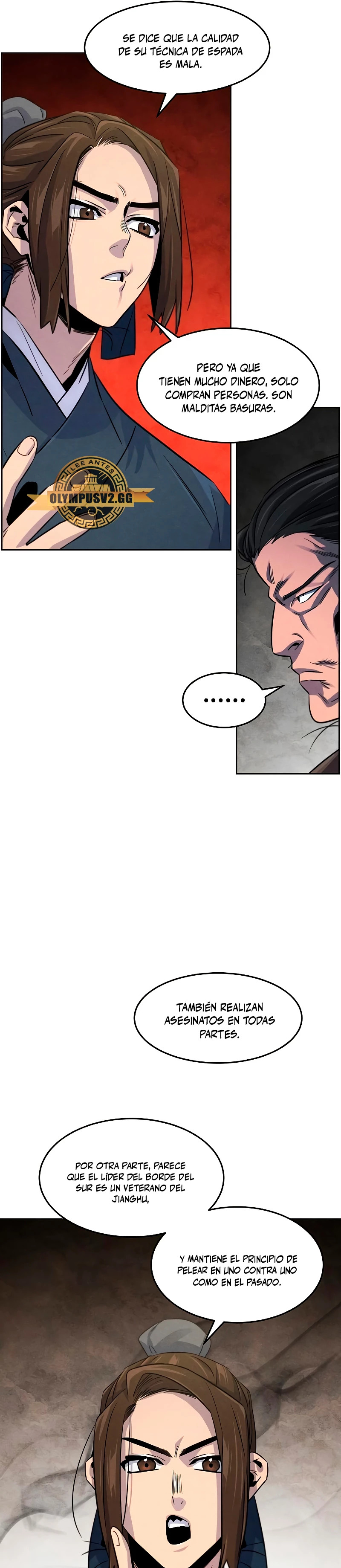 Read El regreso del demonio loco ES Manga Online