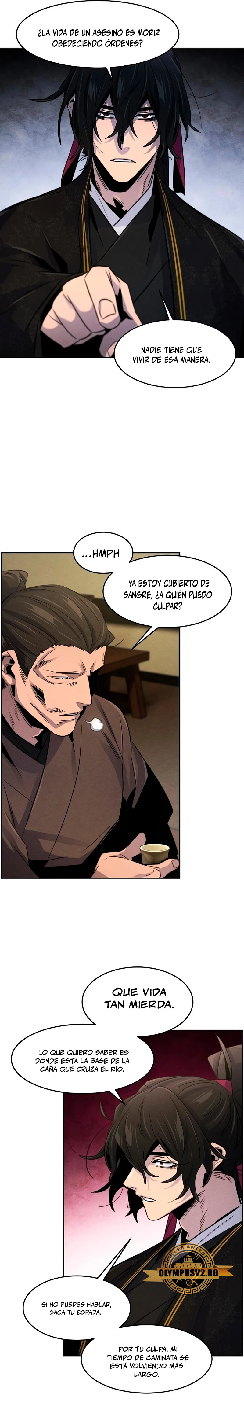 Read El regreso del demonio loco ES Manga Online