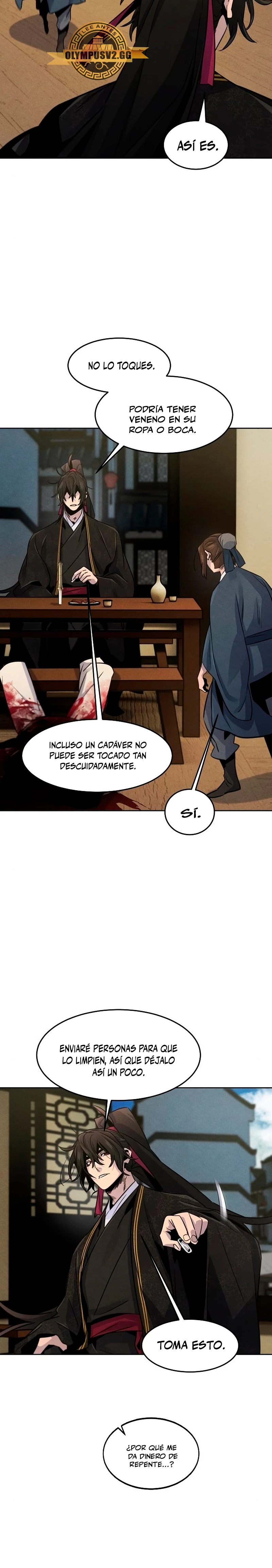 Read El regreso del demonio loco ES Manga Online