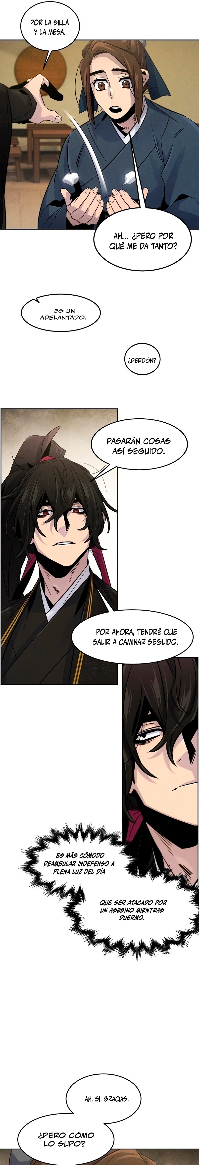 Read El regreso del demonio loco ES Manga Online
