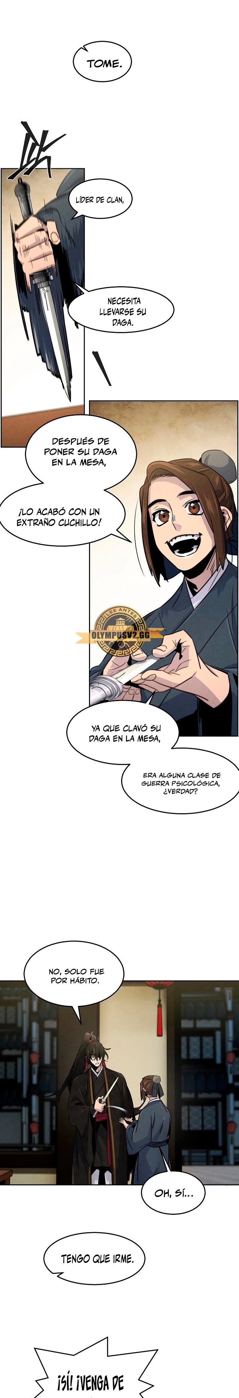 Read El regreso del demonio loco ES Manga Online