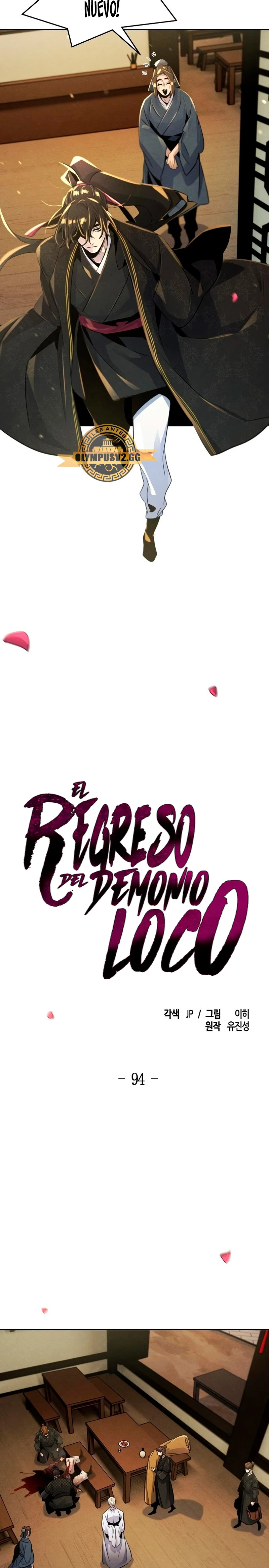Read El regreso del demonio loco ES Manga Online