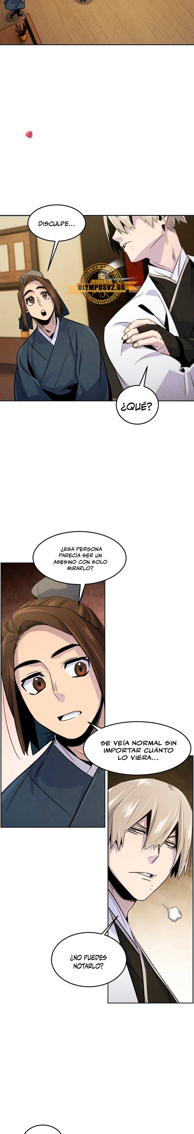 Read El regreso del demonio loco ES Manga Online