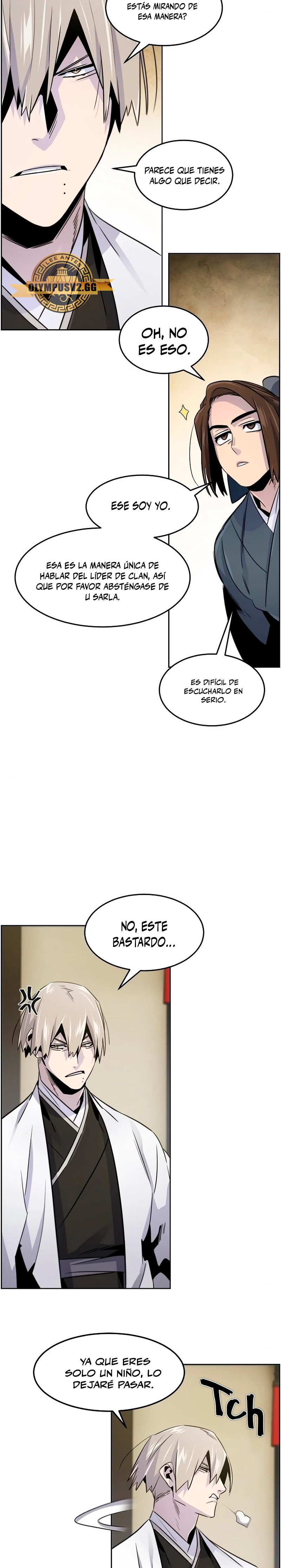 Read El regreso del demonio loco ES Manga Online