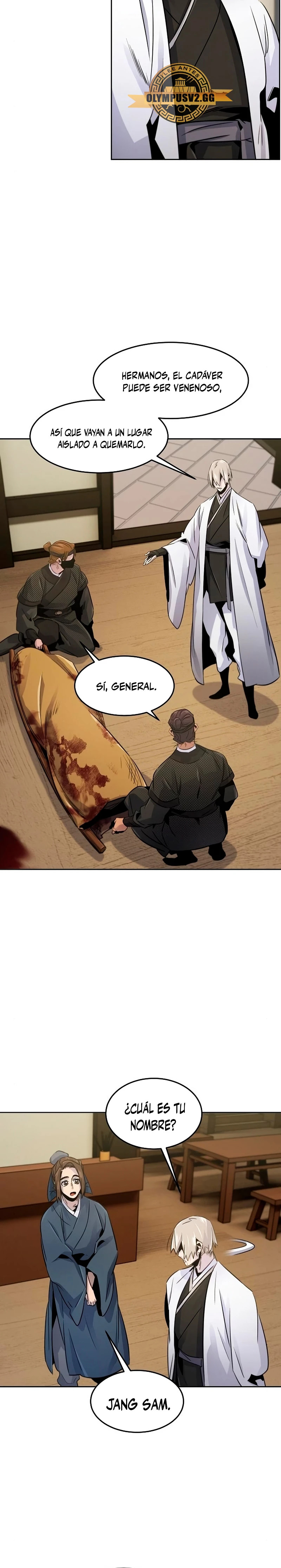 Read El regreso del demonio loco ES Manga Online