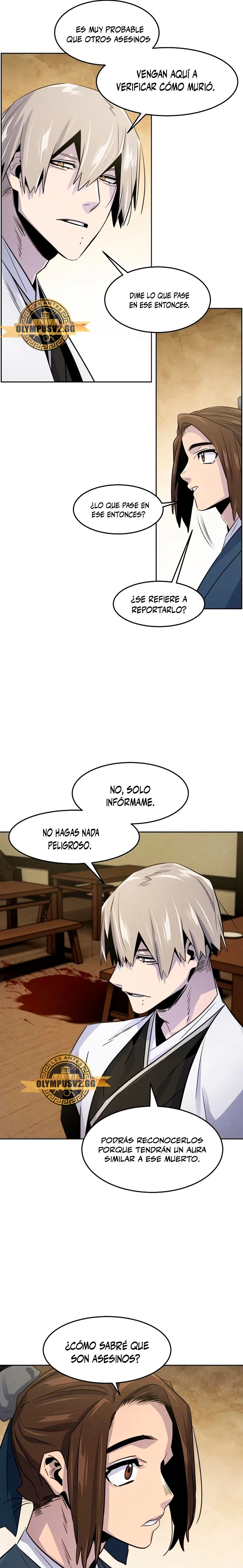 Read El regreso del demonio loco ES Manga Online