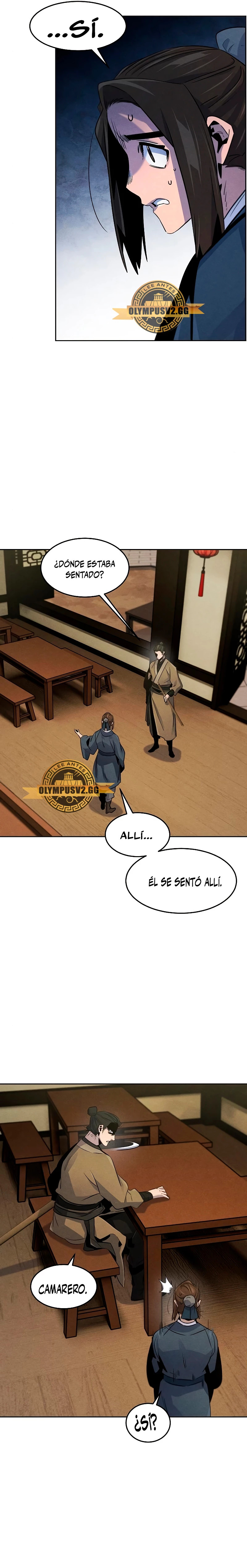 Read El regreso del demonio loco ES Manga Online