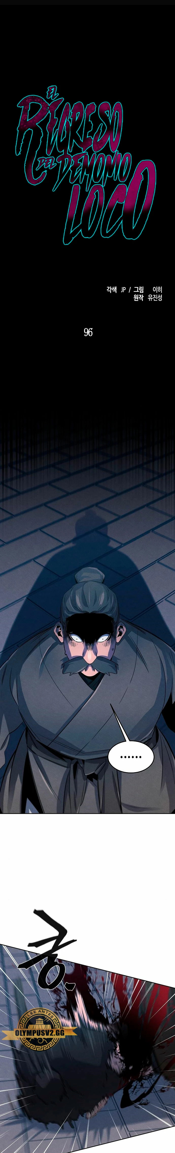 Read El regreso del demonio loco ES Manga Online