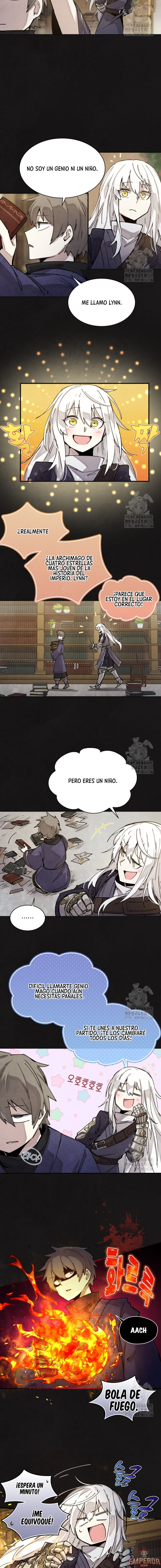 Read El renacimiento del archimago del grupo del héroe ES Manga Online