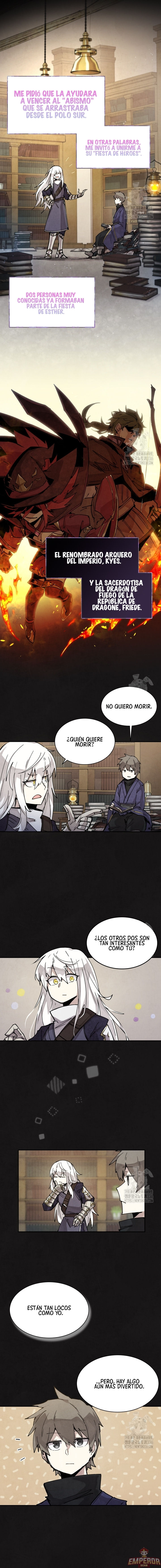 Read El renacimiento del archimago del grupo del héroe ES Manga Online