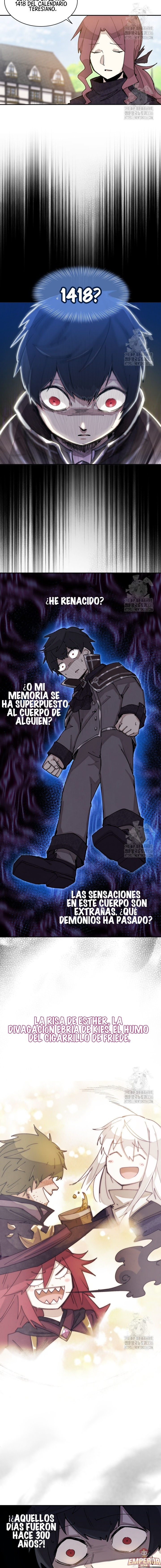 Read El renacimiento del archimago del grupo del héroe ES Manga Online