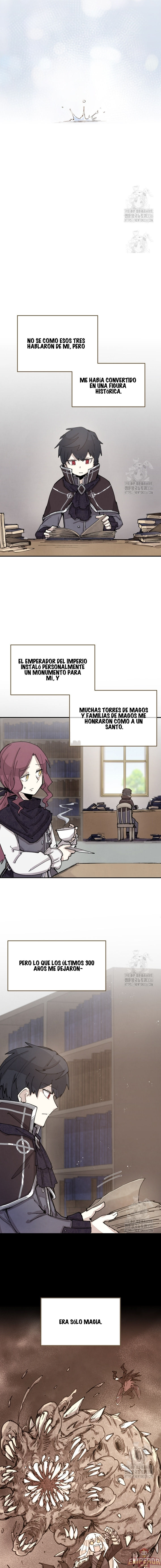 Read El renacimiento del archimago del grupo del héroe ES Manga Online