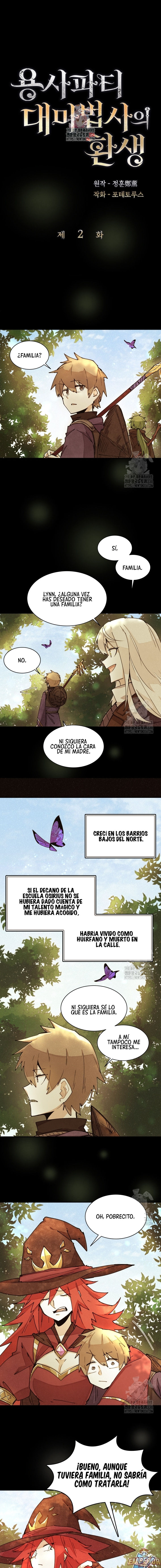 Read El renacimiento del archimago del grupo del héroe ES Manga Online
