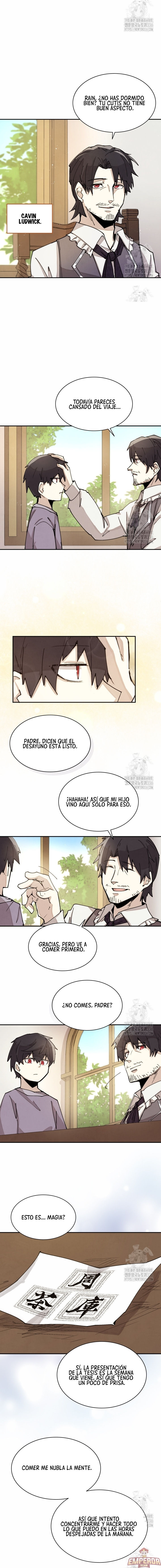 Read El renacimiento del archimago del grupo del héroe ES Manga Online