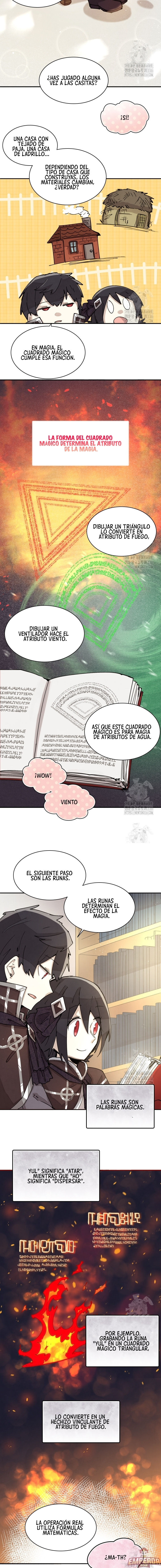 Read El renacimiento del archimago del grupo del héroe ES Manga Online