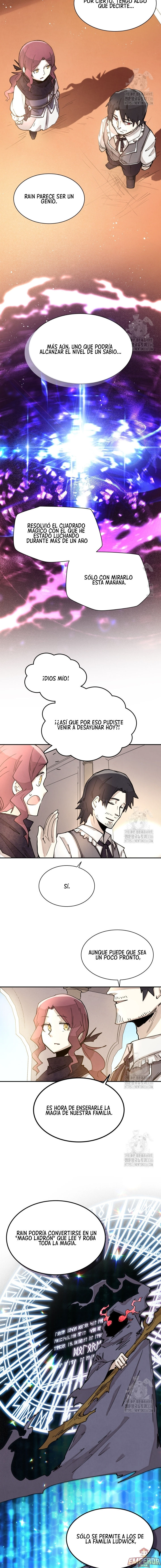 Read El renacimiento del archimago del grupo del héroe ES Manga Online