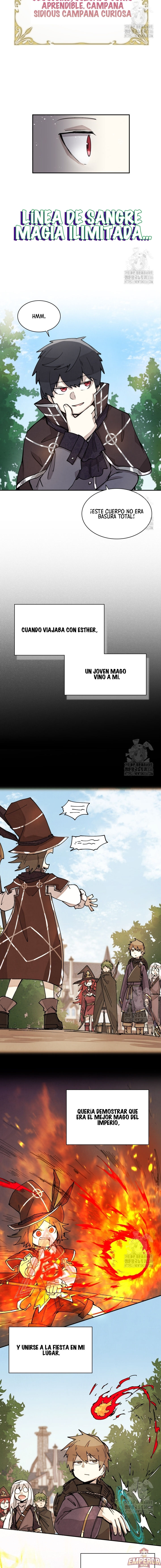 Read El renacimiento del archimago del grupo del héroe ES Manga Online