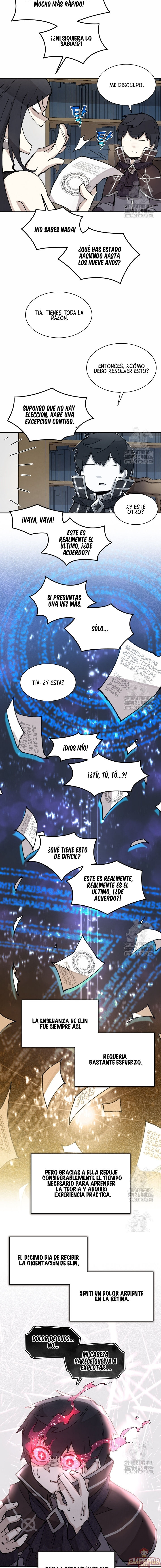 Read El renacimiento del archimago del grupo del héroe ES Manga Online
