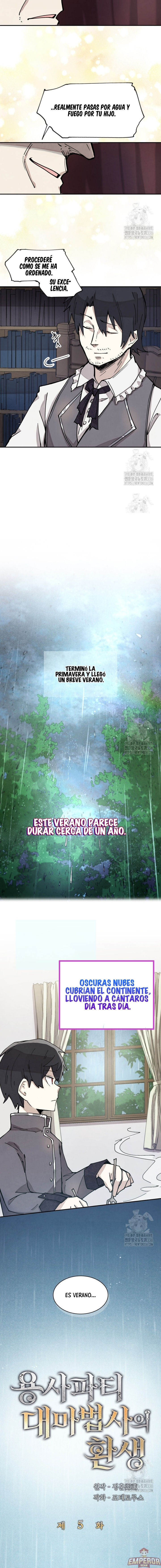 Read El renacimiento del archimago del grupo del héroe ES Manga Online