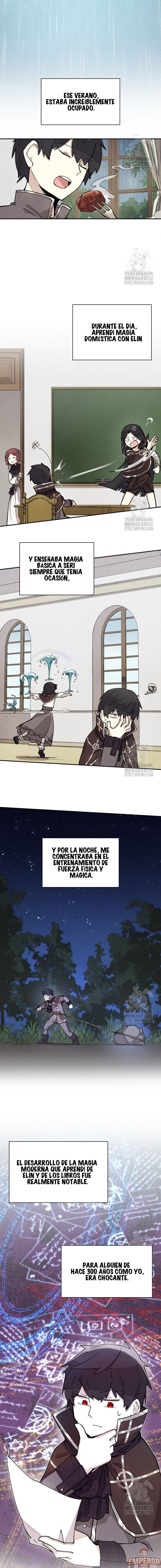 Read El renacimiento del archimago del grupo del héroe ES Manga Online