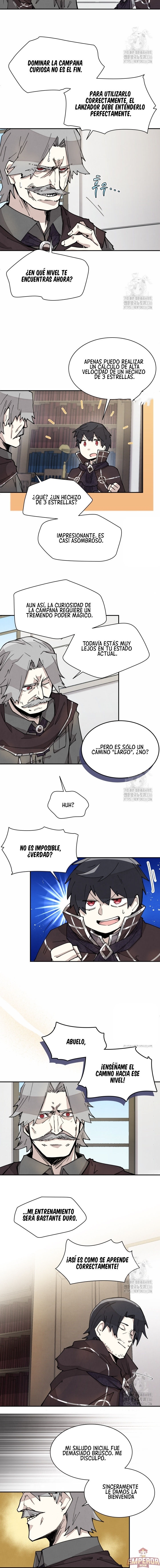 Read El renacimiento del archimago del grupo del héroe ES Manga Online