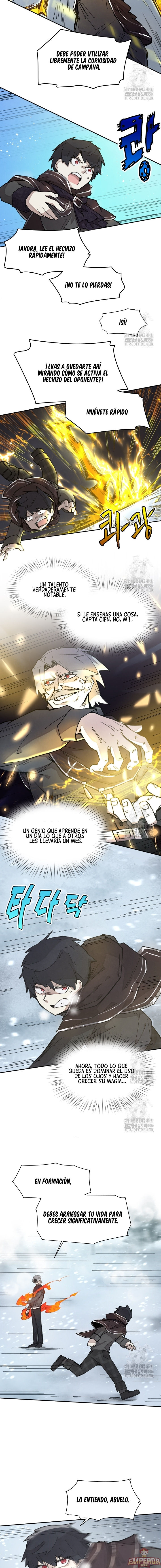 Read El renacimiento del archimago del grupo del héroe ES Manga Online