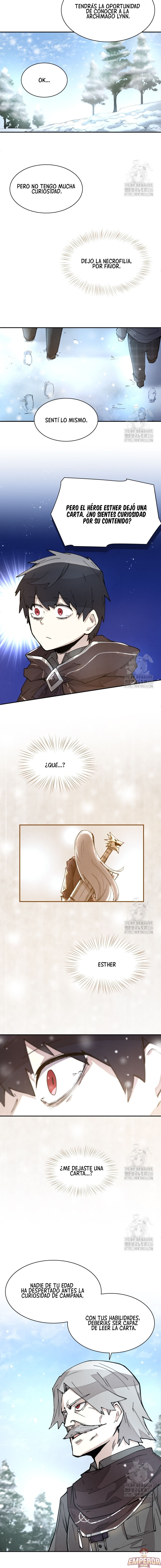 Read El renacimiento del archimago del grupo del héroe ES Manga Online